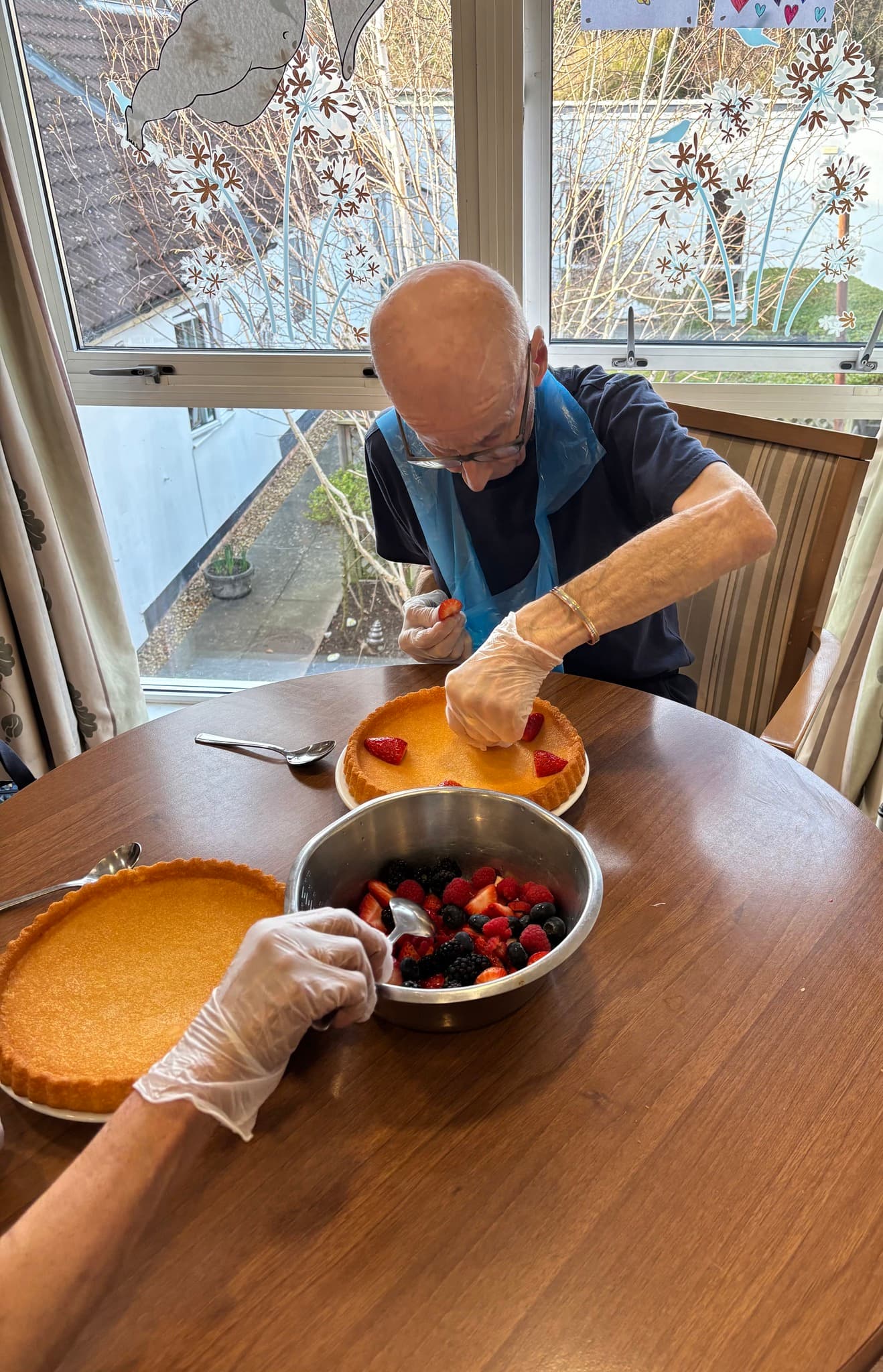 Baking and pastries activity