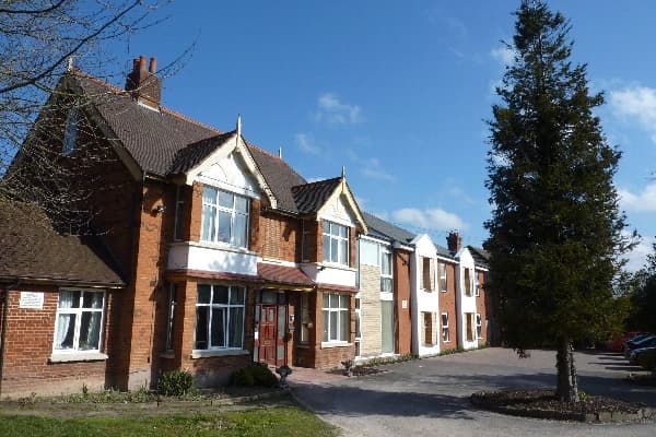 Exterior of Burleigh House