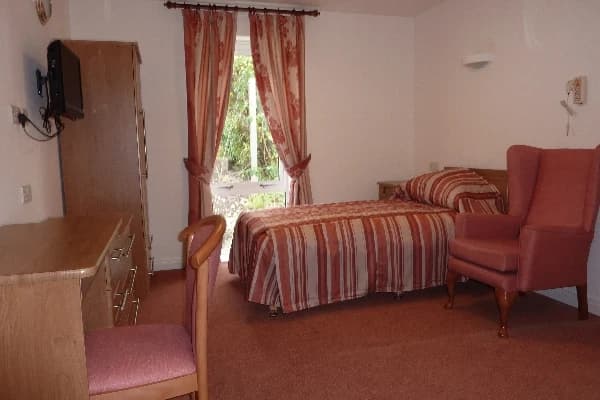 A typical en-suite room